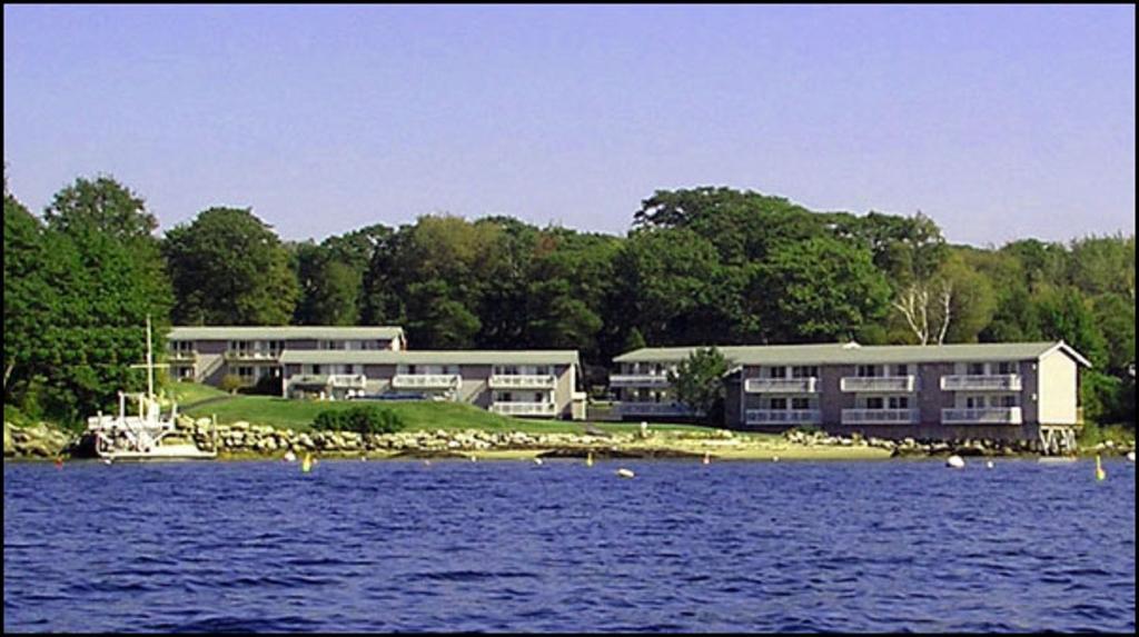 Sunset Beach Hotel East Boothbay Esterno foto