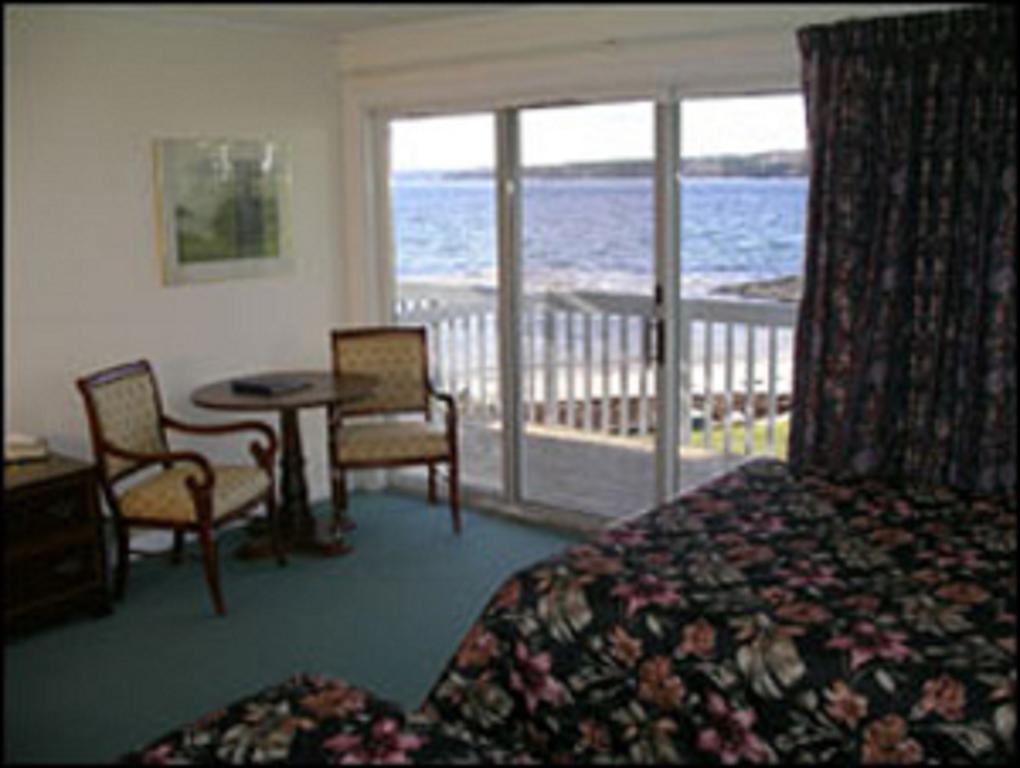 Sunset Beach Hotel East Boothbay Camera foto
